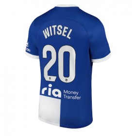 Herren Fußballbekleidung Atletico Madrid Axel Witsel #20 Auswärtstrikot 2023-24 Kurzarm
